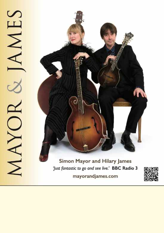 Mayor & James poster